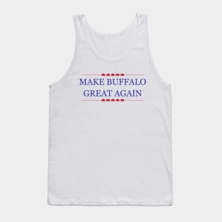 Make Buffalo Great Again Tank Top